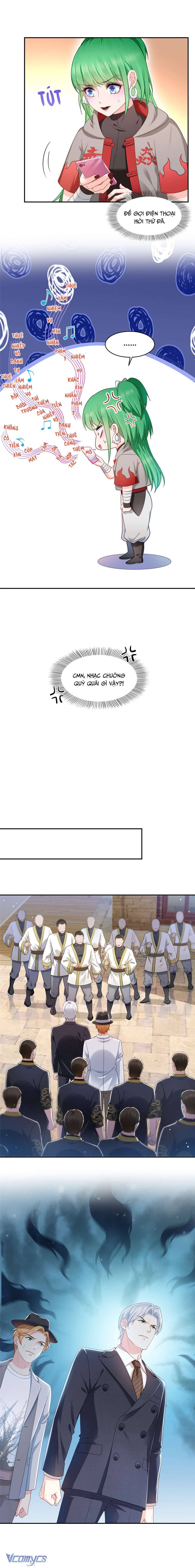 Hệt Như Hàn Quang Gặp Nắng Gắt Chap 471 - Trang 4