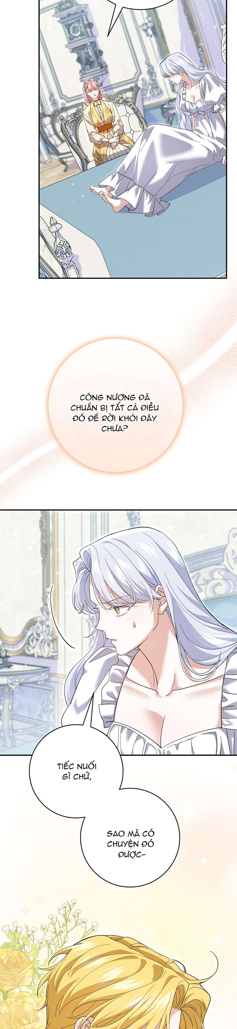 Vị Hôn Phu Phản Diện Cản Trở Con Đường Hoa Của Tôi Chapter 34 - Trang 4