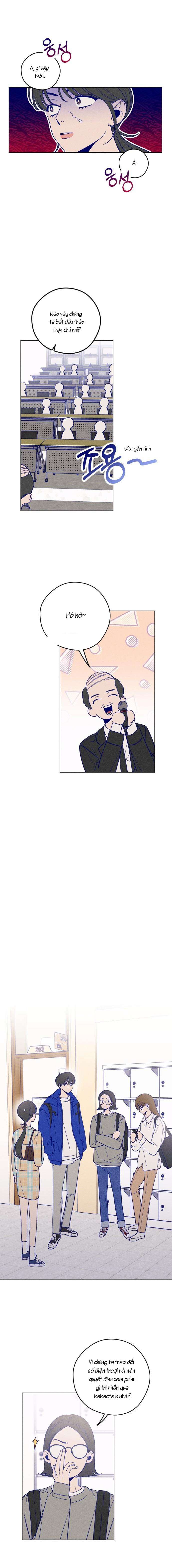 Nhật Kí Tuổi Thanh Xuân Chap 5 - Trang 2