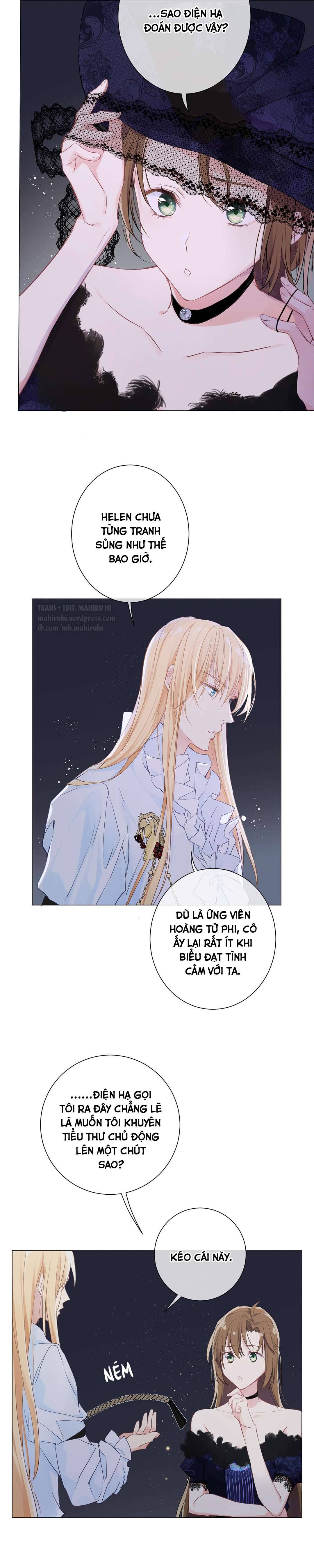 Đại Chiến Công Chúa Chapter 25 - Trang 4