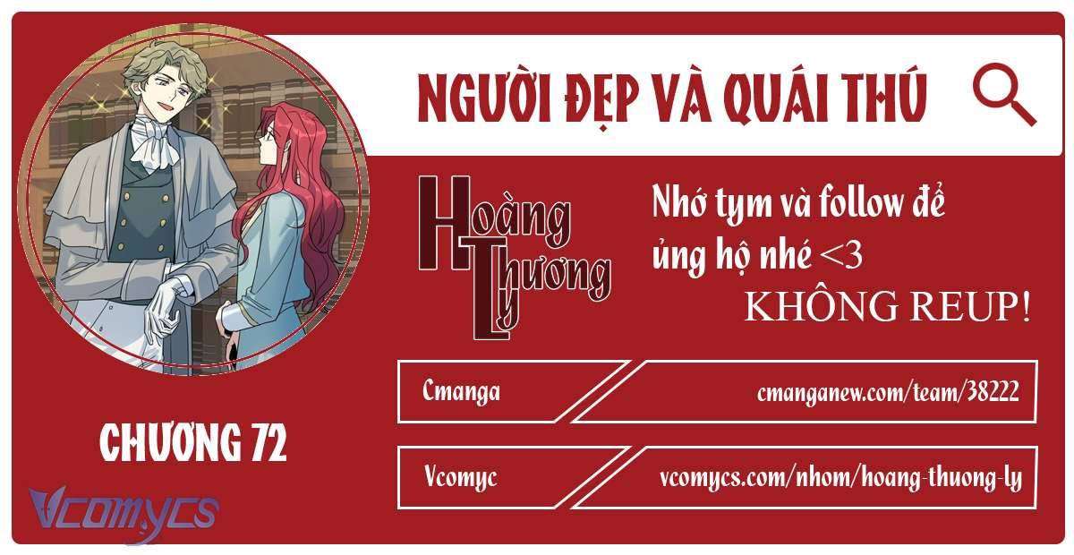 Người Đẹp Và Quái Thú Chap 72 - Trang 3