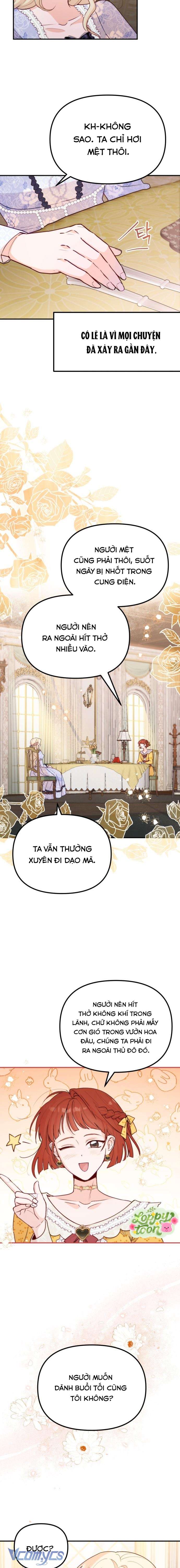 Hoàng Đế Điên Cuồng Ôm Lấy Tôi Chapter 20 - Trang 4