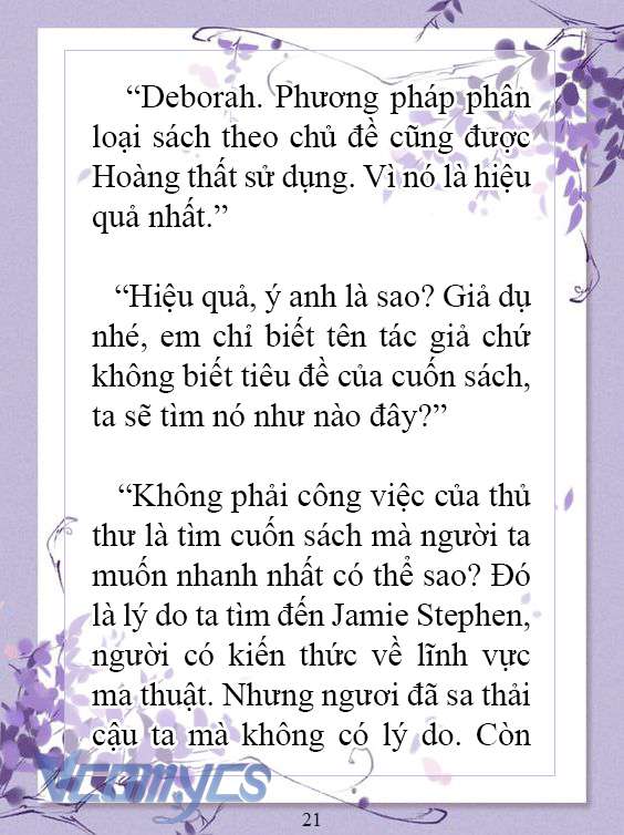 [Novel] Làm Ác Nữ Bộ Không Tốt Sao? Chap 31 - Trang 2