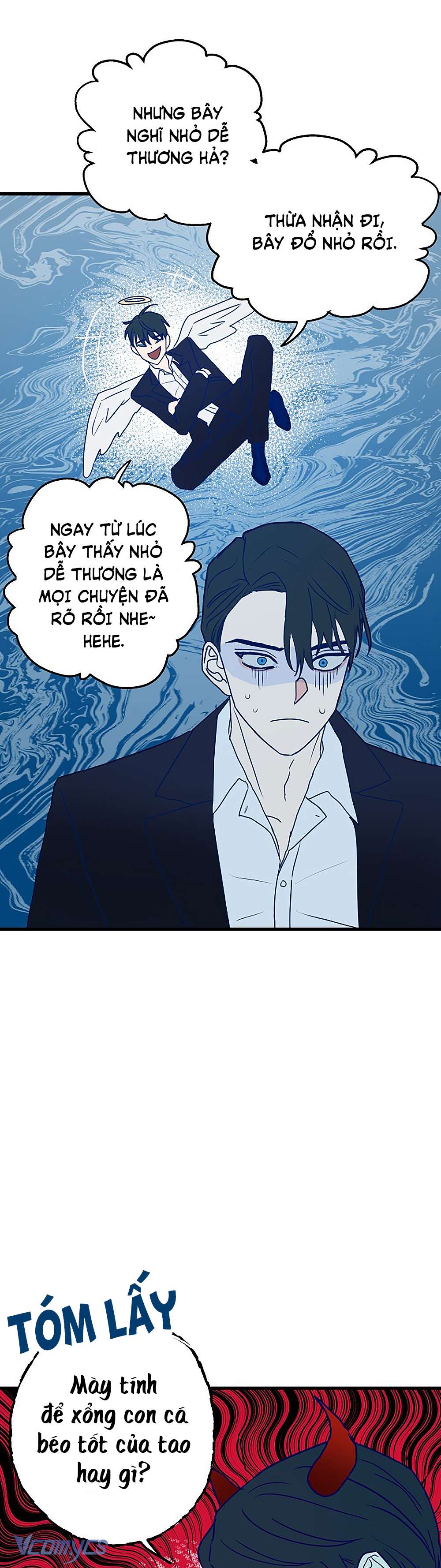 Kẻ Rác Rưởi Không Đáng Được Yêu Chapter 2 - Trang 4