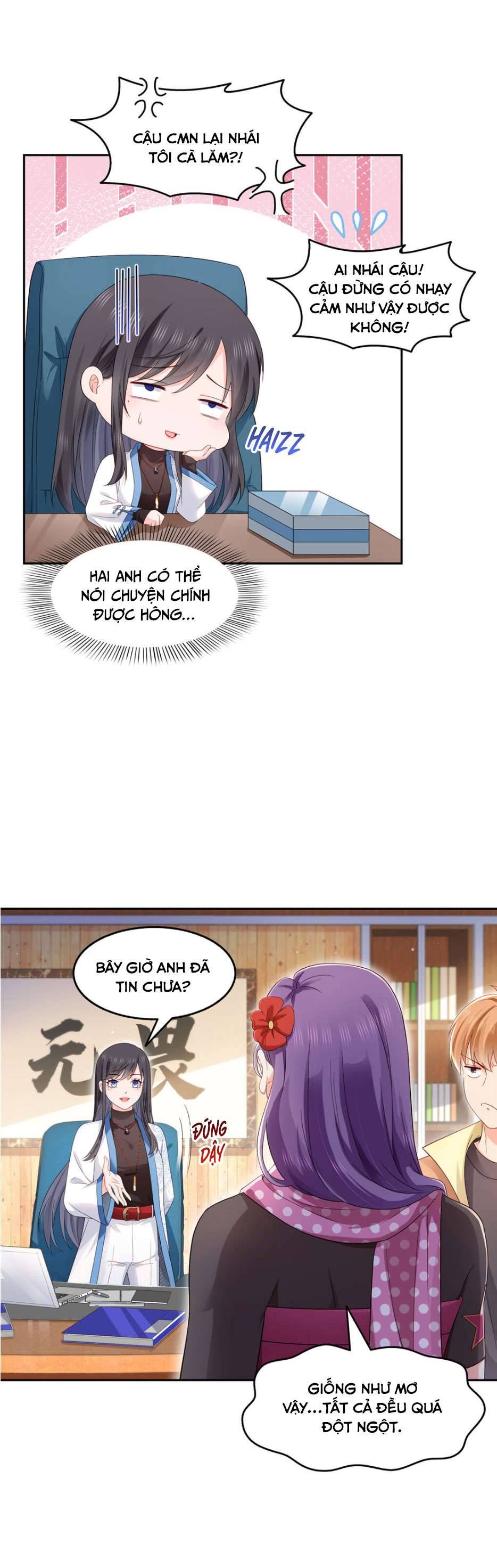 Hệt Như Hàn Quang Gặp Nắng Gắt Chap 455 - Next Chap 456