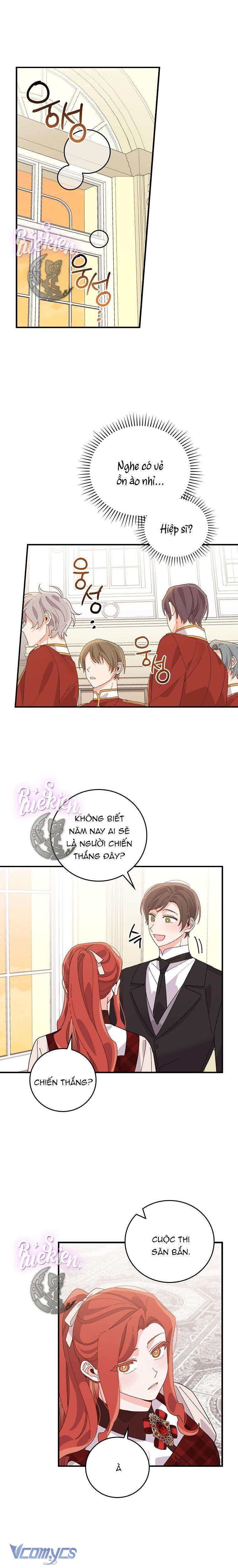 Chị Gái Của Nhân Vật Phản Diện Hôm Nay Cũng Đang Đau Khổ Chapter 59 - Trang 4