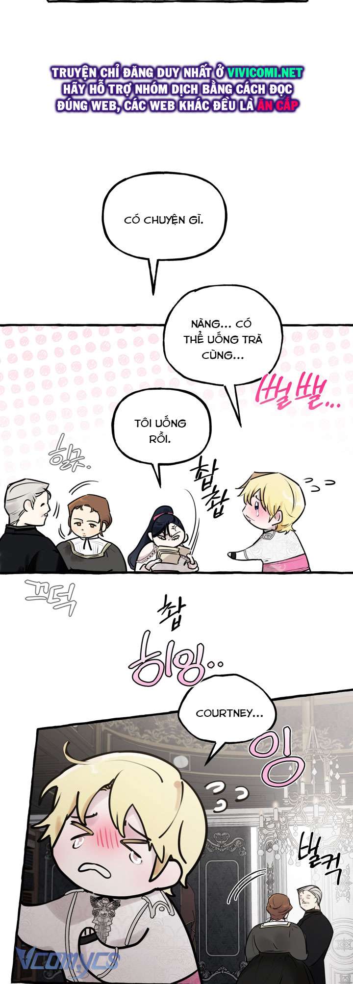 [18+] Hoàng Cung Có Chó Dữ! Chap 36 - Trang 2