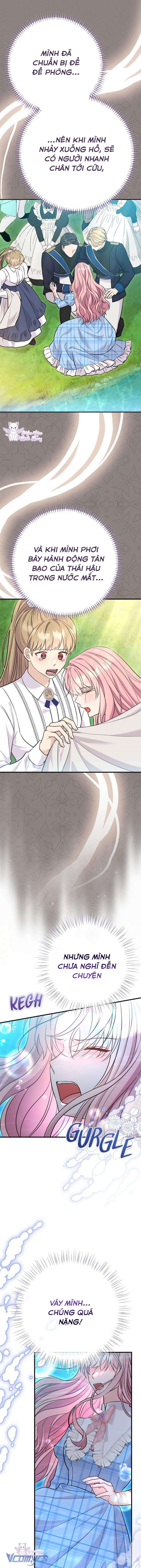 Tuy Là Hoàng Hậu, Nhưng Tôi Muốn Né Hoàng Đế Chapter 35 - Trang 4