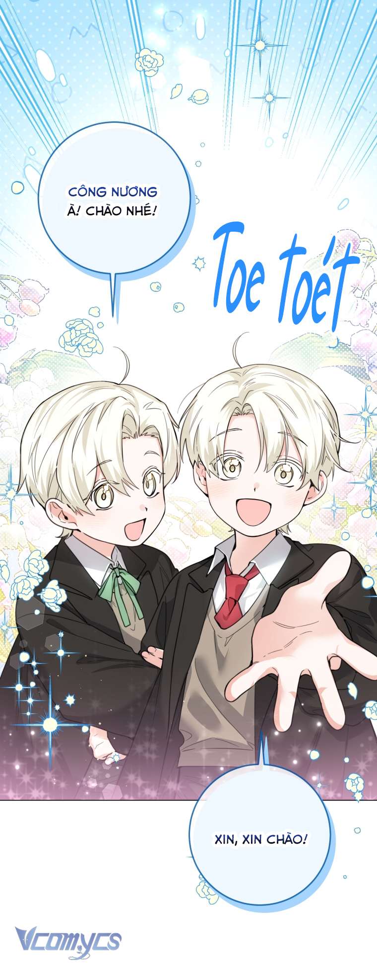 Bé Con Cá Voi Sát Thủ Chapter 8 - Next Chapter 9