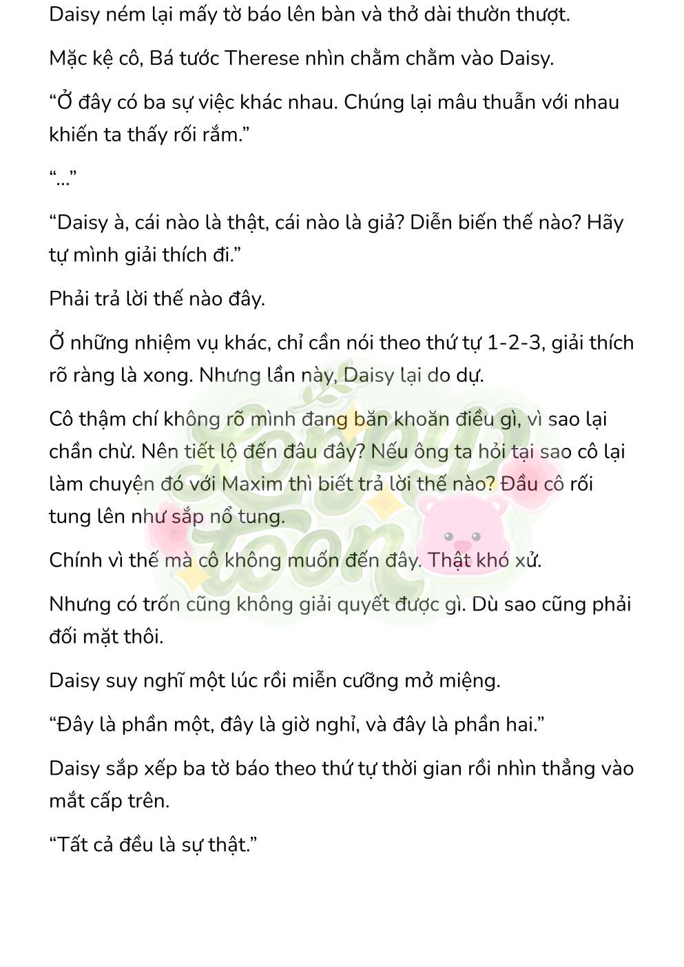 [Novel] Trận Chiến Ly Hôn! Chap 99 - Trang 2