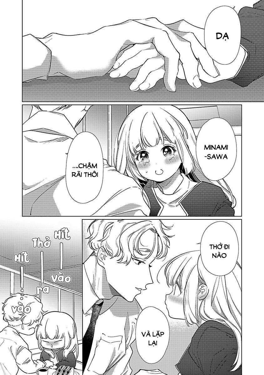 [18+] Thanh Mai Trúc Mã Là Hắc Miêu Yêu Nghiệt Chap 8 - Trang 2