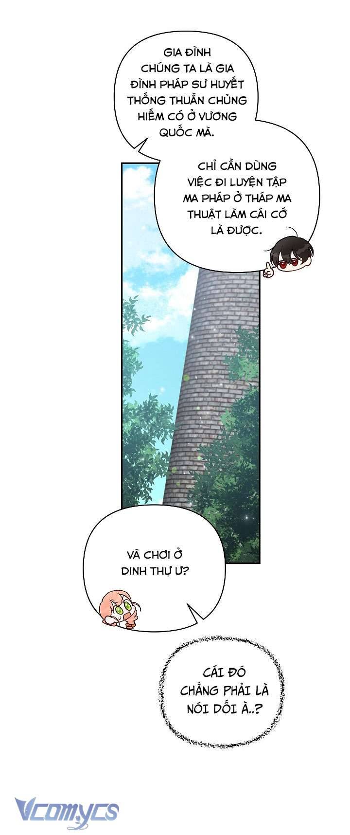 Phương Pháp Trở Thành Con Gái Của Người Hùng Bóng Đêm Chap 21 - Trang 2