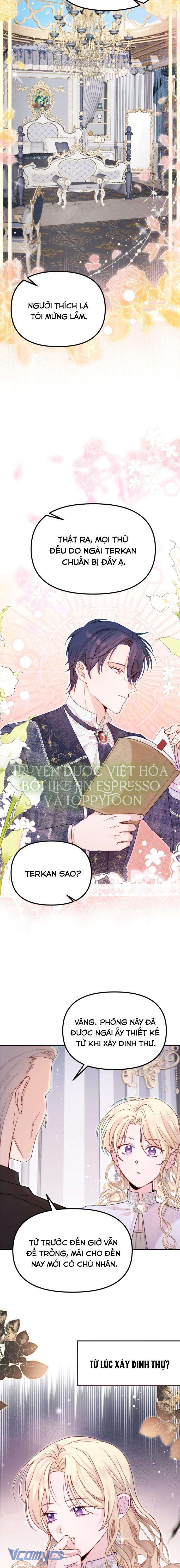 Hoàng Đế Điên Cuồng Ôm Lấy Tôi Chapter 32 - Trang 4