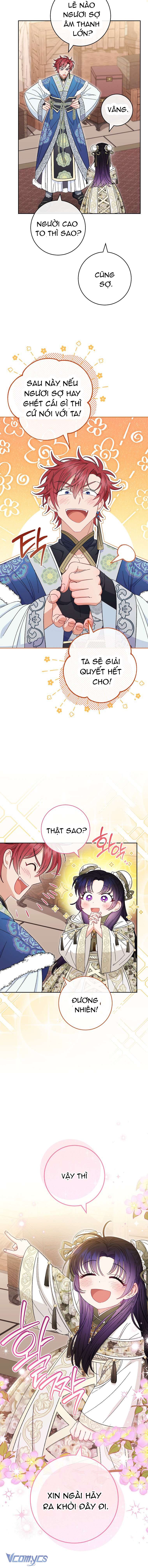 Tiểu Thiếp Chỉ Muốn Sống Yên Bình Chapter 11 - Trang 4