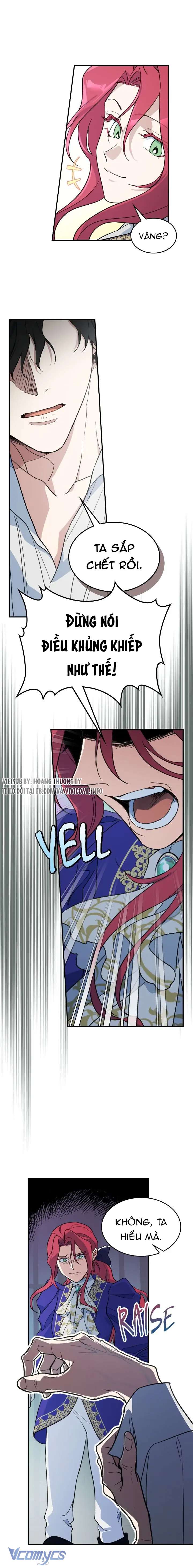 Người Đẹp Và Quái Thú Chap 127 - Trang 2