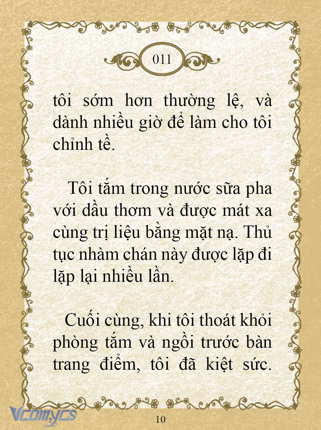 [Novel] Kẻ Phản Diện Được Định Phải Chết Chap 11 - Trang 2