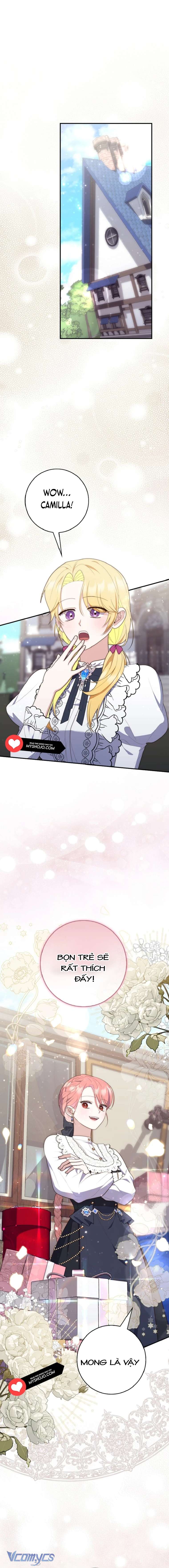 Nàng Công Chúa Tiên Tri Chapter 66 - Trang 4