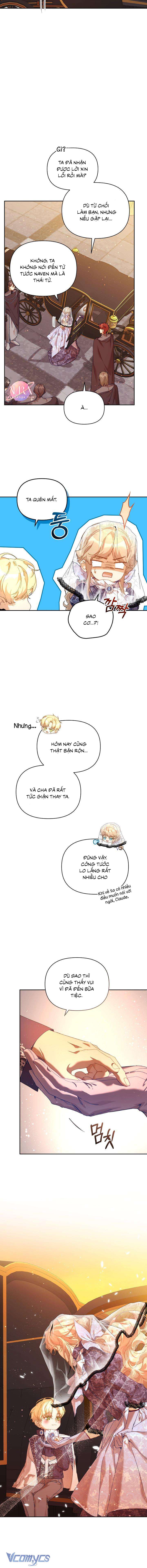 Bảo Mẫu Có Thời Hạn Của Nam Chính Hắc Ám Chap 35 - Trang 3