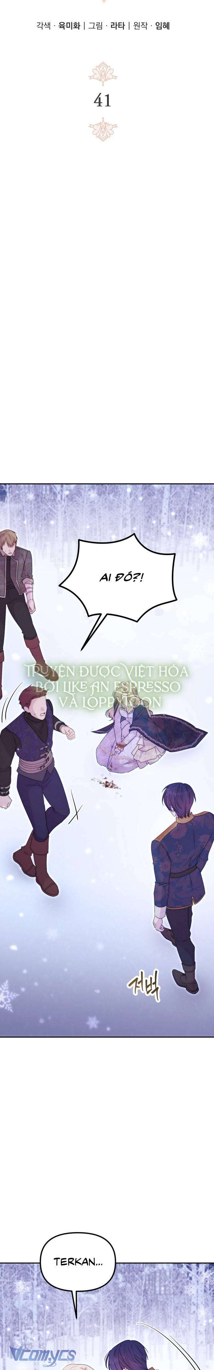 Hoàng Đế Điên Cuồng Ôm Lấy Tôi Chapter 41 - Trang 4