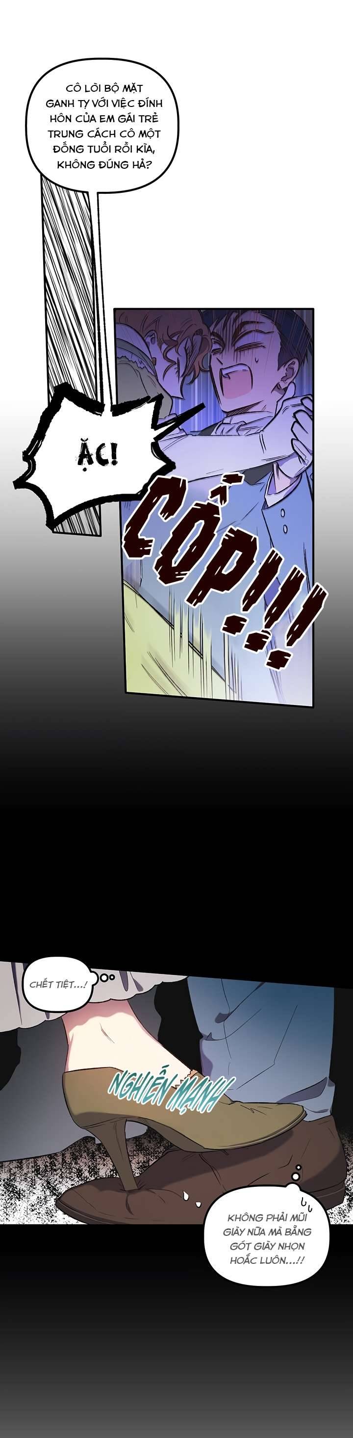 May Mắn Hay Bất Hạnh Chap 5 - Trang 4