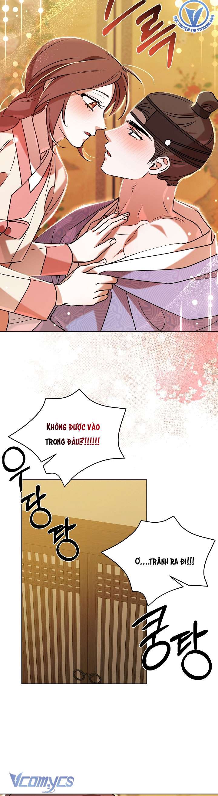 [18+] Biên Niên Sử Xuân Họa Thời Joseon Chap 32 - Trang 2