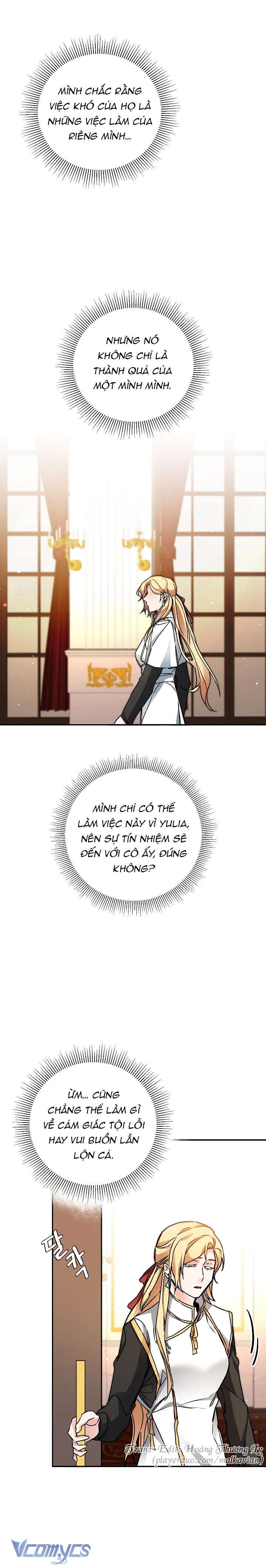 Xuyên Vào Tiểu Thuyết Làm Nữ Hoàng Tàn Độc Chapter 47 - Trang 4