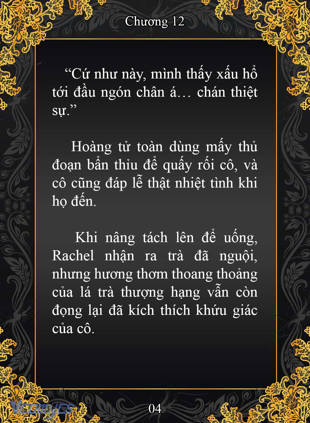 [Novel] Cuộc Sống Ngục Tù Thượng Lưu Của Nhân Vật Phản Diện Chap 12 - Trang 2