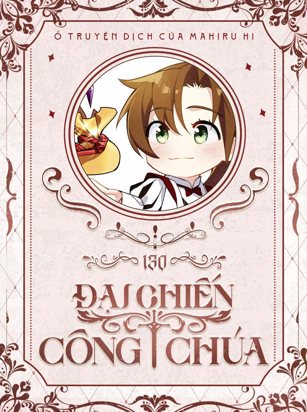 Đại Chiến Công Chúa Chapter 130 - Trang 4