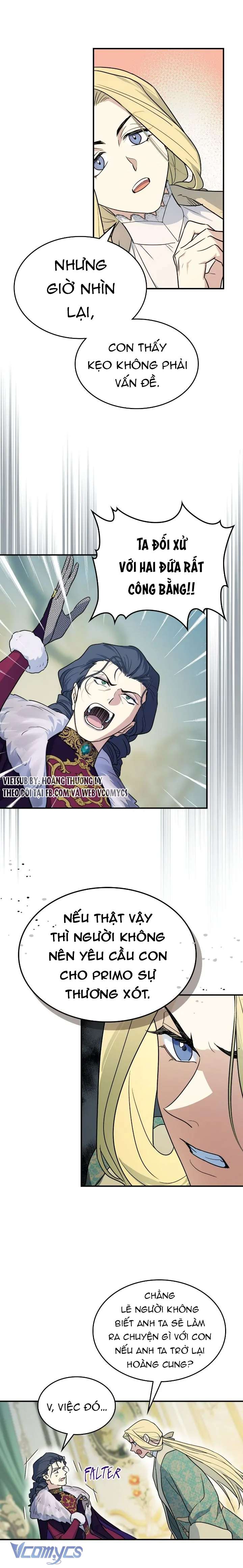 Người Đẹp Và Quái Thú Chap 141 - Trang 2