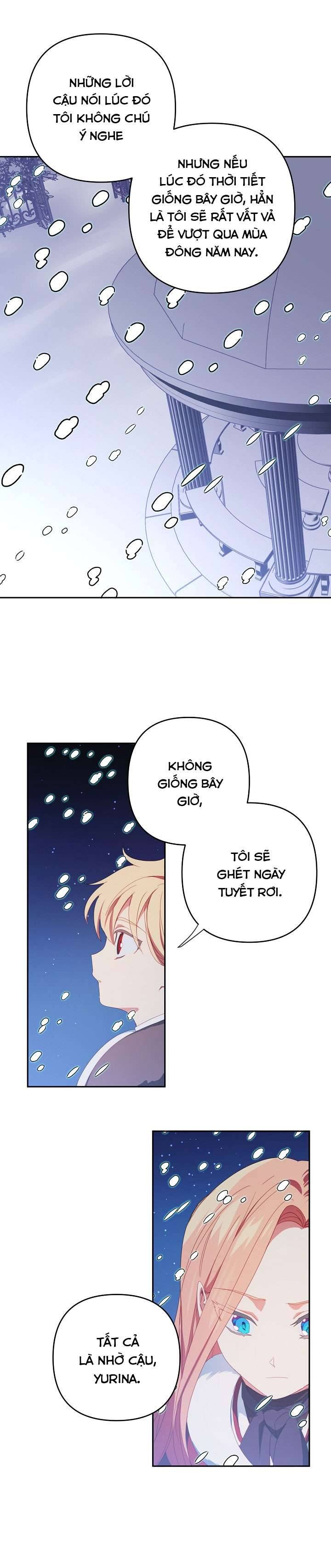 Tôi Đã Nuôi Dưỡng Một Nam Phụ Đầy Ám Ảnh Chapter 32 - Trang 3