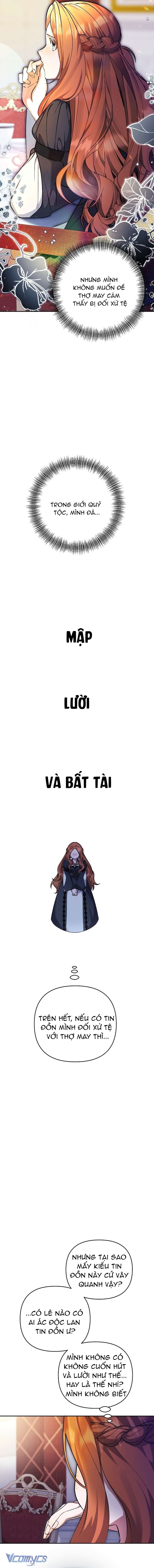 Cô Vợ Xấu Xí Của Công Tước Ám Muội Chap 4 - Trang 4