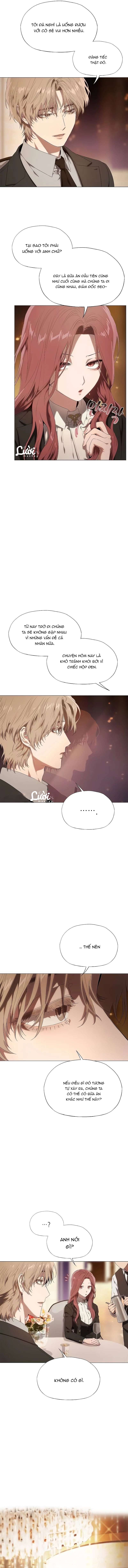 Tôi bị mắc kẹt trong một vở kịch điên rồ Chap 14 - Trang 3