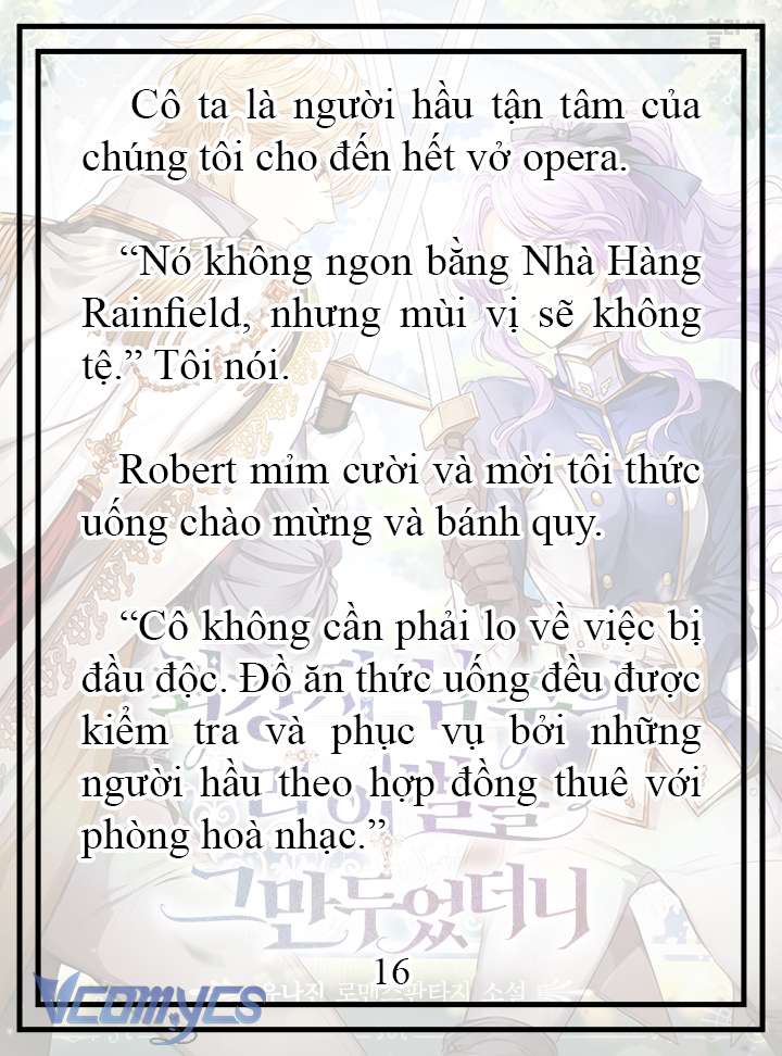 [Novel] Tôi Không Còn Là Đối Thủ Của Nam Chính Chap 20 - Trang 2