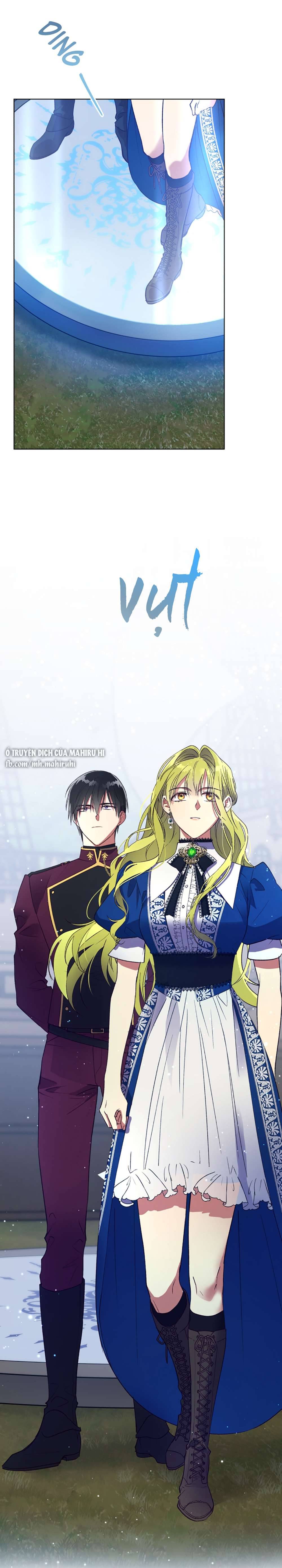 Công Chúa Khắc Ấn Lên Kẻ Phản Nghịch Chap 40 - Trang 2