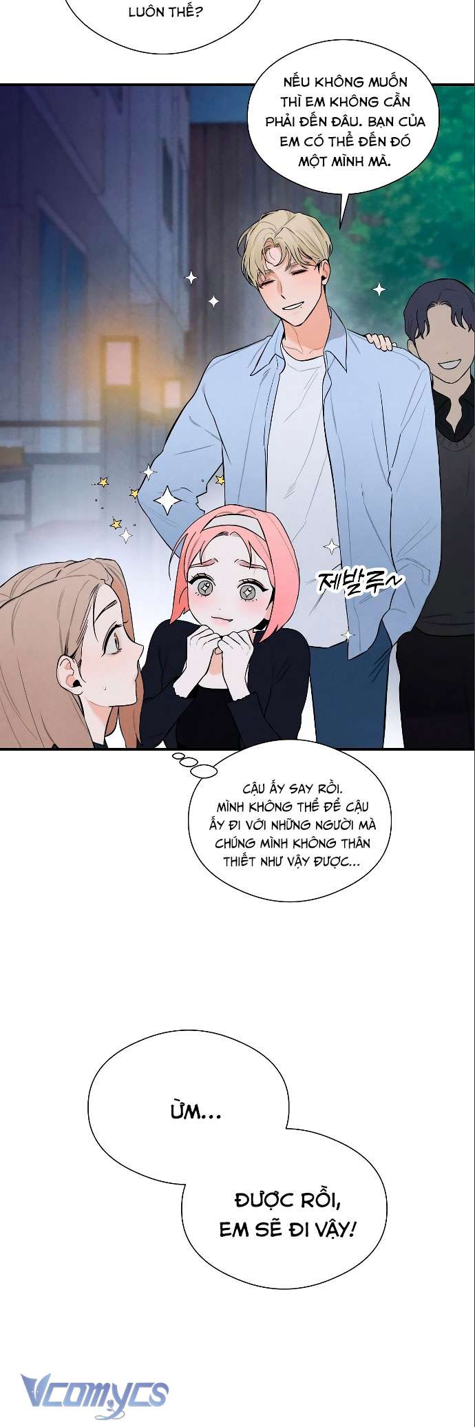 [18+] Mong Ước Của Ác Quỷ Chap 4 - Trang 2