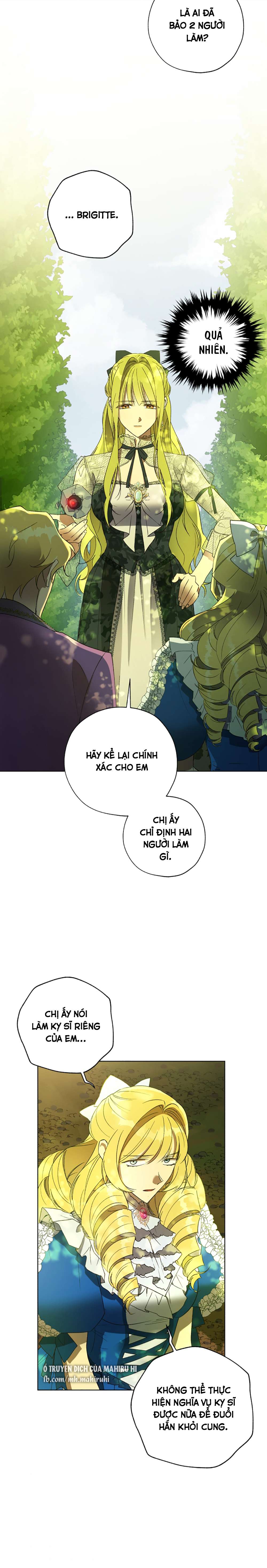 Công Chúa Khắc Ấn Lên Kẻ Phản Nghịch Chap 36 - Trang 2
