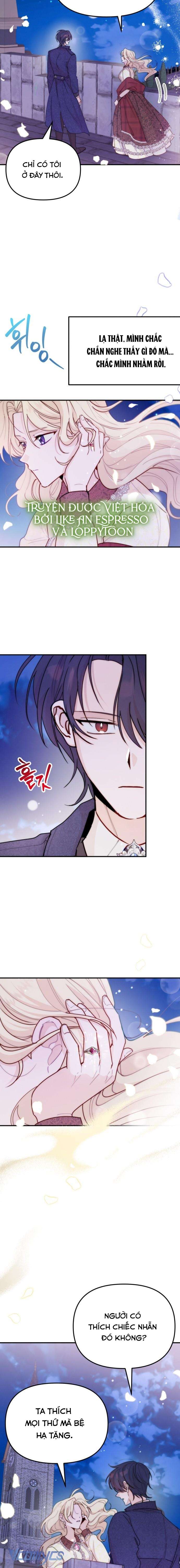 Hoàng Đế Điên Cuồng Ôm Lấy Tôi Chapter 19 - Trang 4