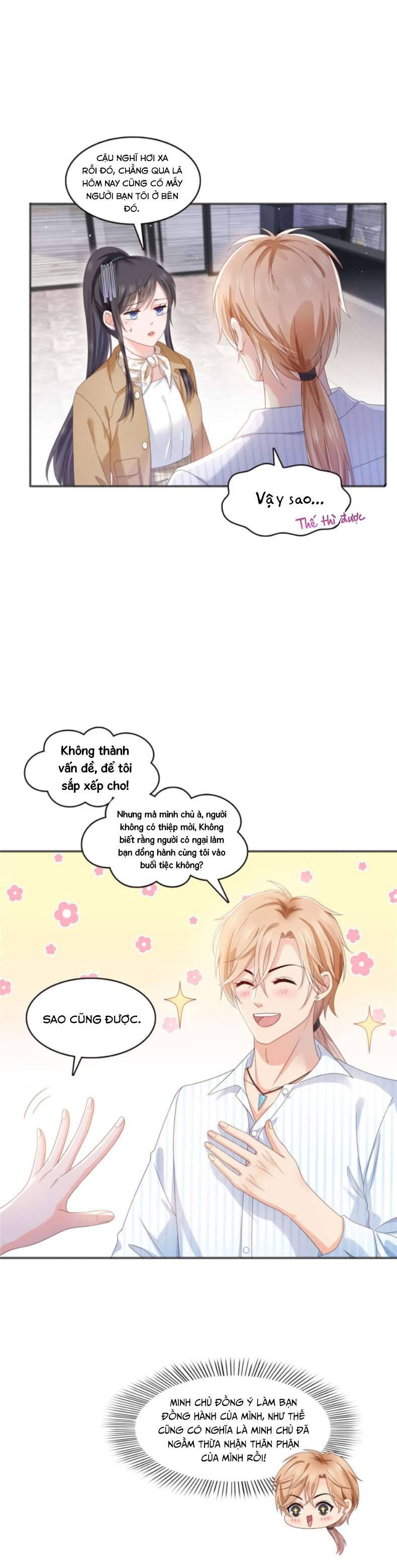 Hệt Như Hàn Quang Gặp Nắng Gắt Chap 379 - Trang 4