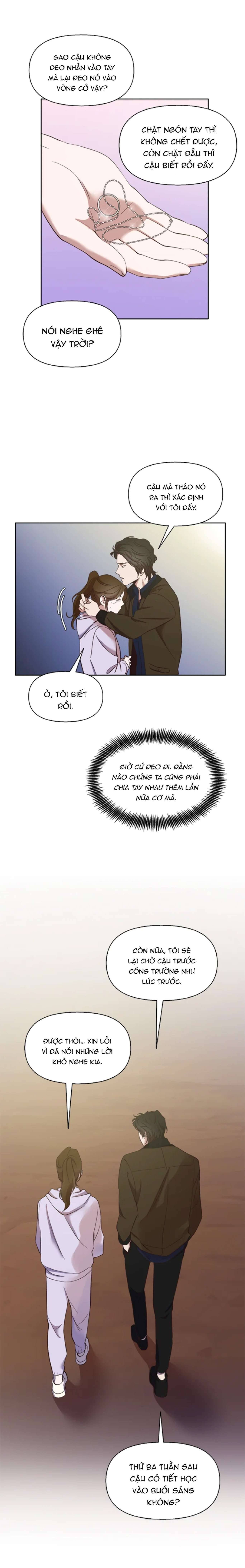 Thanh Xuân Của Chúng Ta Chap 24 - Trang 4