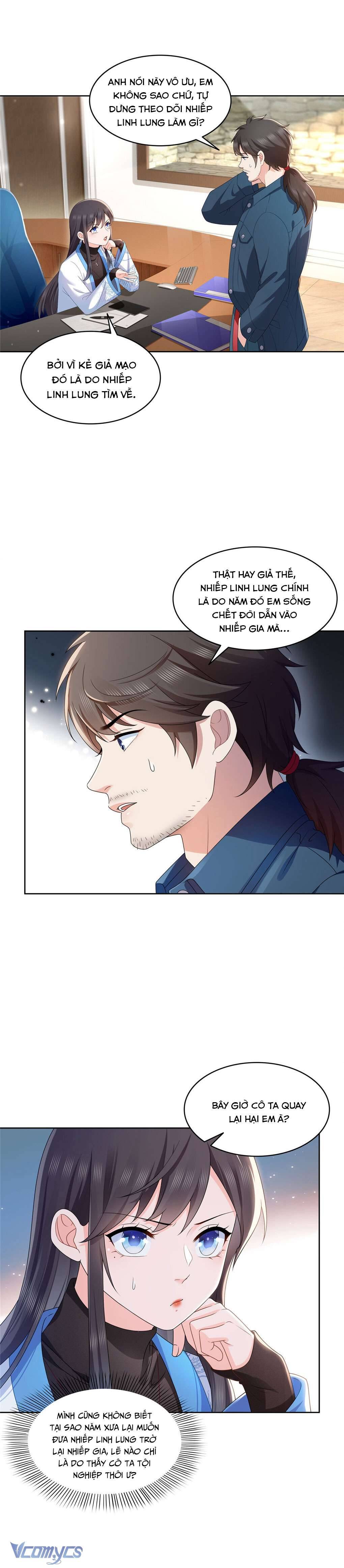 Hệt Như Hàn Quang Gặp Nắng Gắt Chap 488 - Trang 4