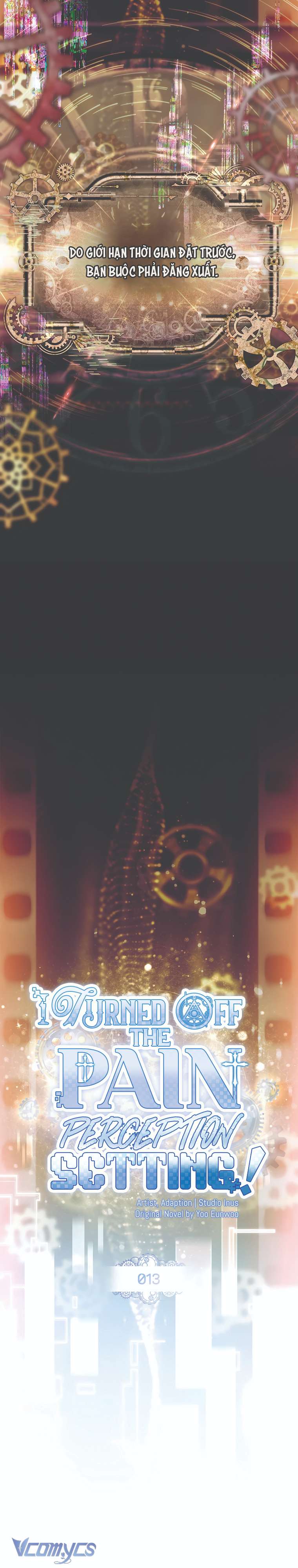 Tôi Đã Tắt Cài Đặt Chế Độ Nhận Thức Nỗi Đau! Chap 13 - Trang 3