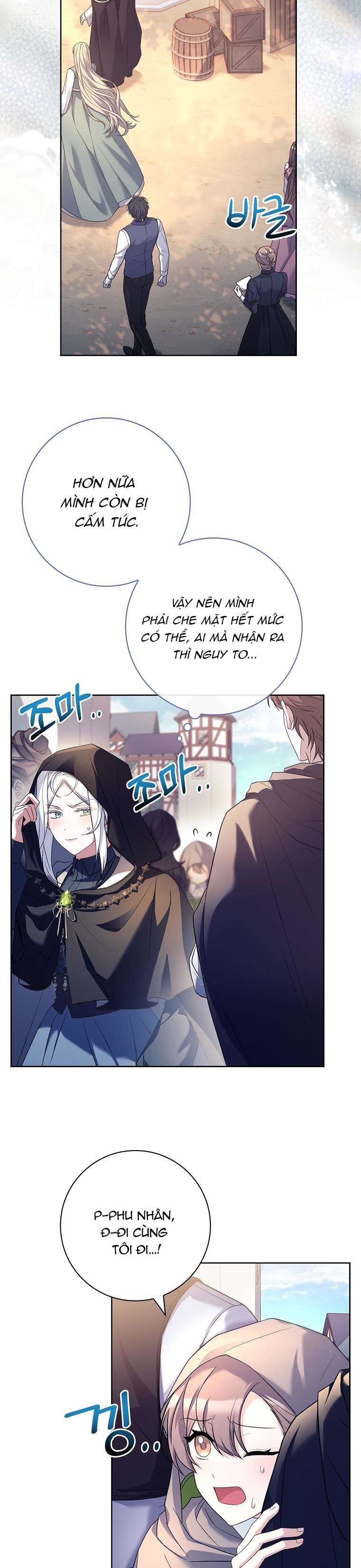 Chồng Ơi, Tại Sao Chúng Ta Không Thể Ly Hôn? Chapter 17 - Trang 4