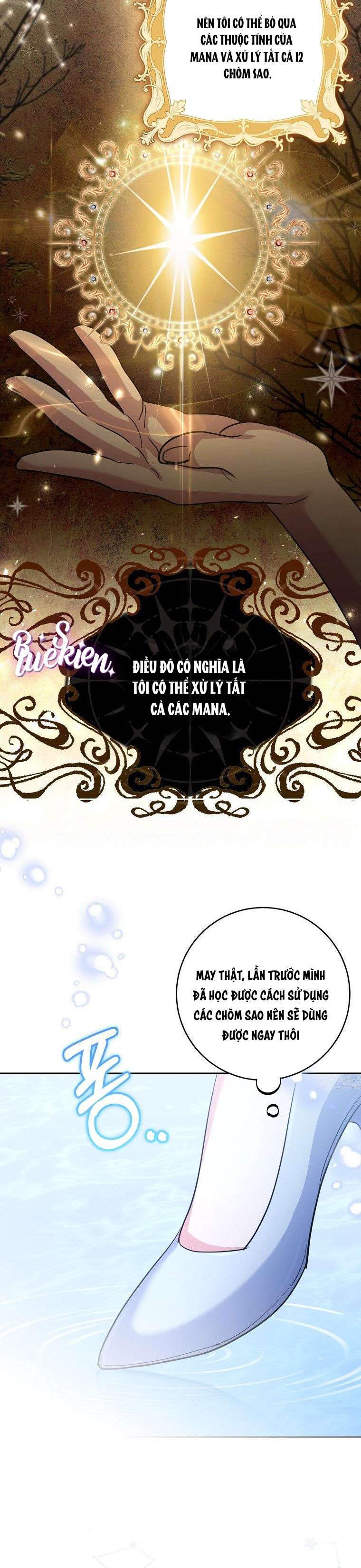 Vị Hôn Phu Phản Diện Cản Trở Con Đường Hoa Của Tôi Chap 13 - Trang 4