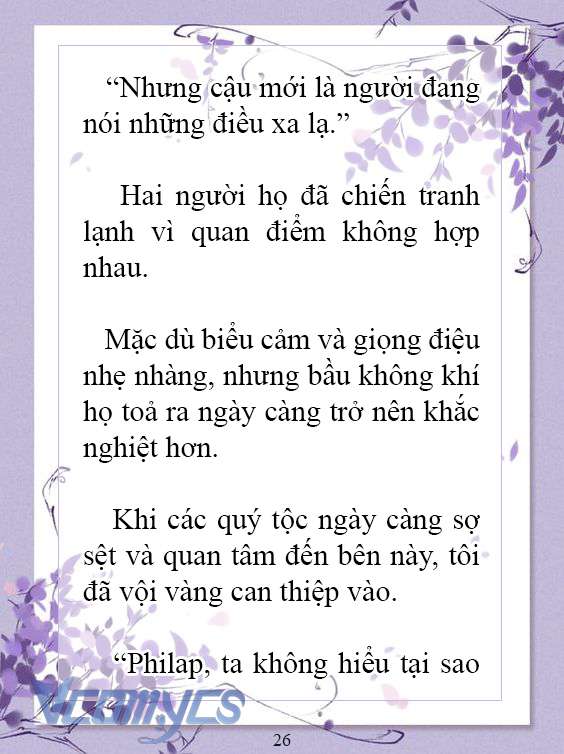 [Novel] Làm Ác Nữ Bộ Không Tốt Sao? Chap 49 - Trang 2