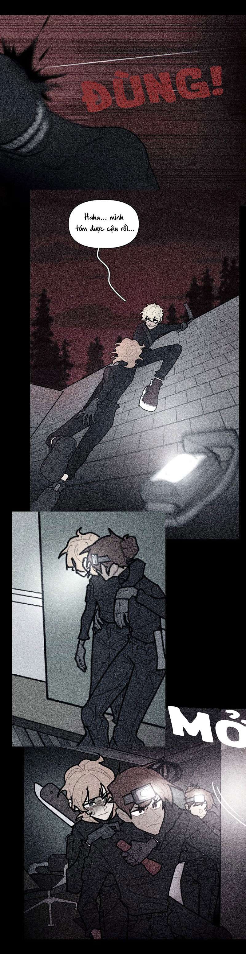 Nghĩa Trang Xe Buýt Chapter 37 - Trang 3