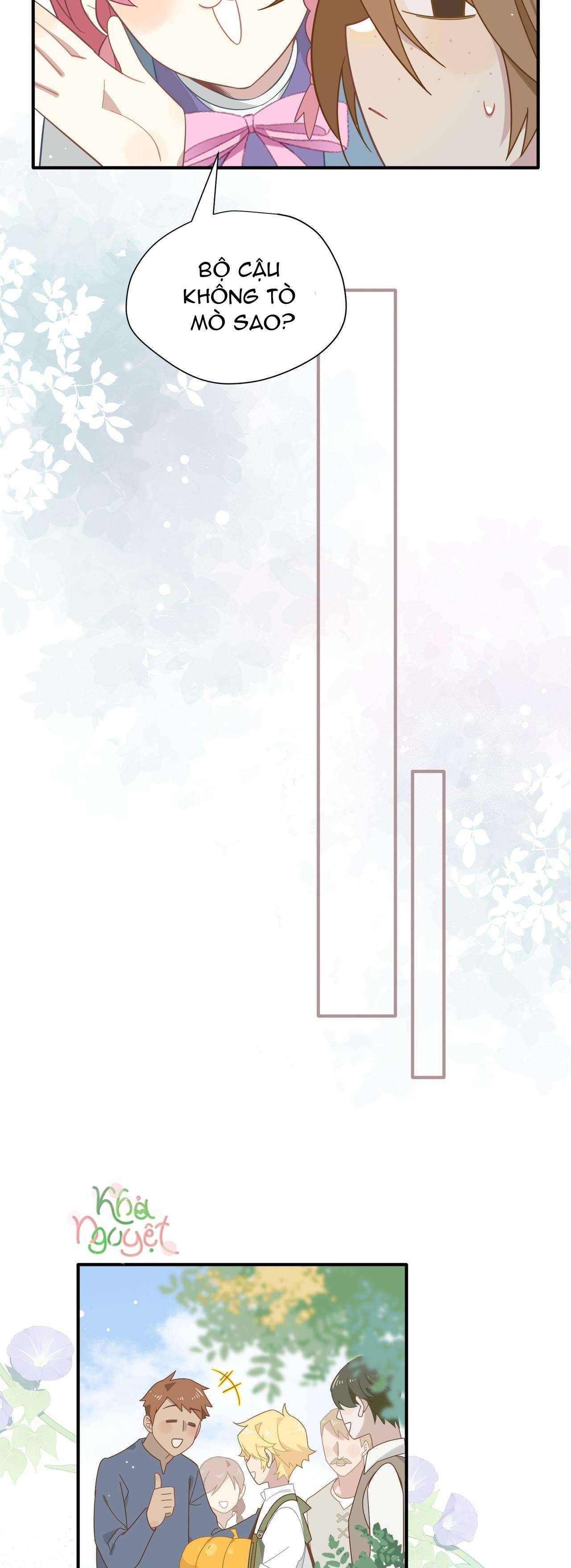 Xuyên thành phù thủy nuôi dưỡng kỵ sĩ thánh điện Chapter 10 - Trang 4