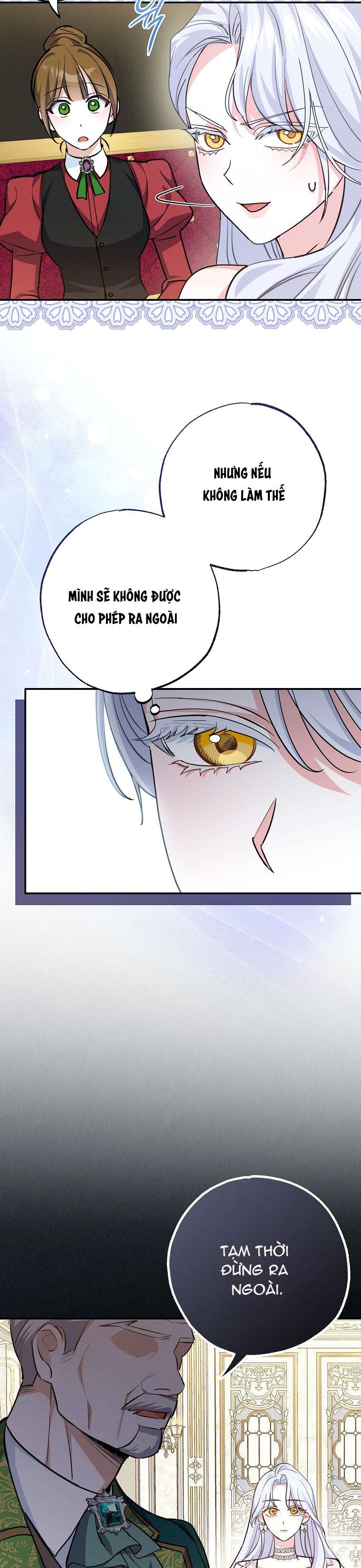 Vị Hôn Phu Phản Diện Cản Trở Con Đường Hoa Của Tôi Chap 4 - Trang 4