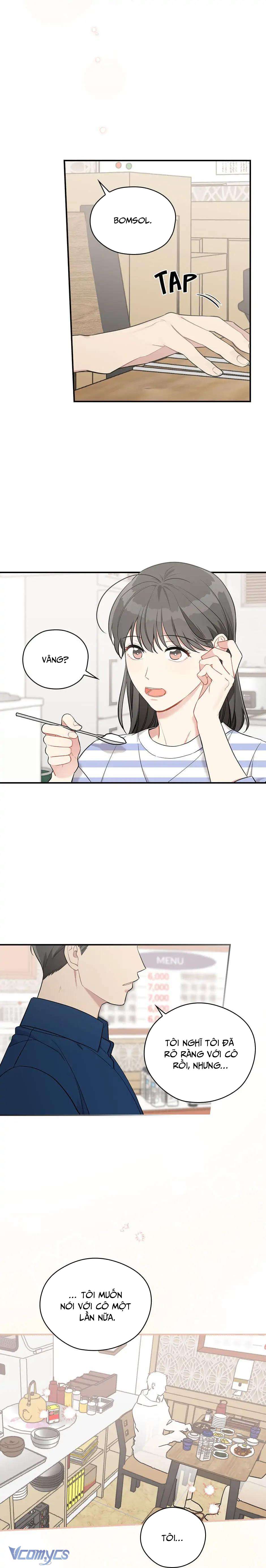 Ly Espresso Của Mùa Xuân Chapter 34 - Trang 4