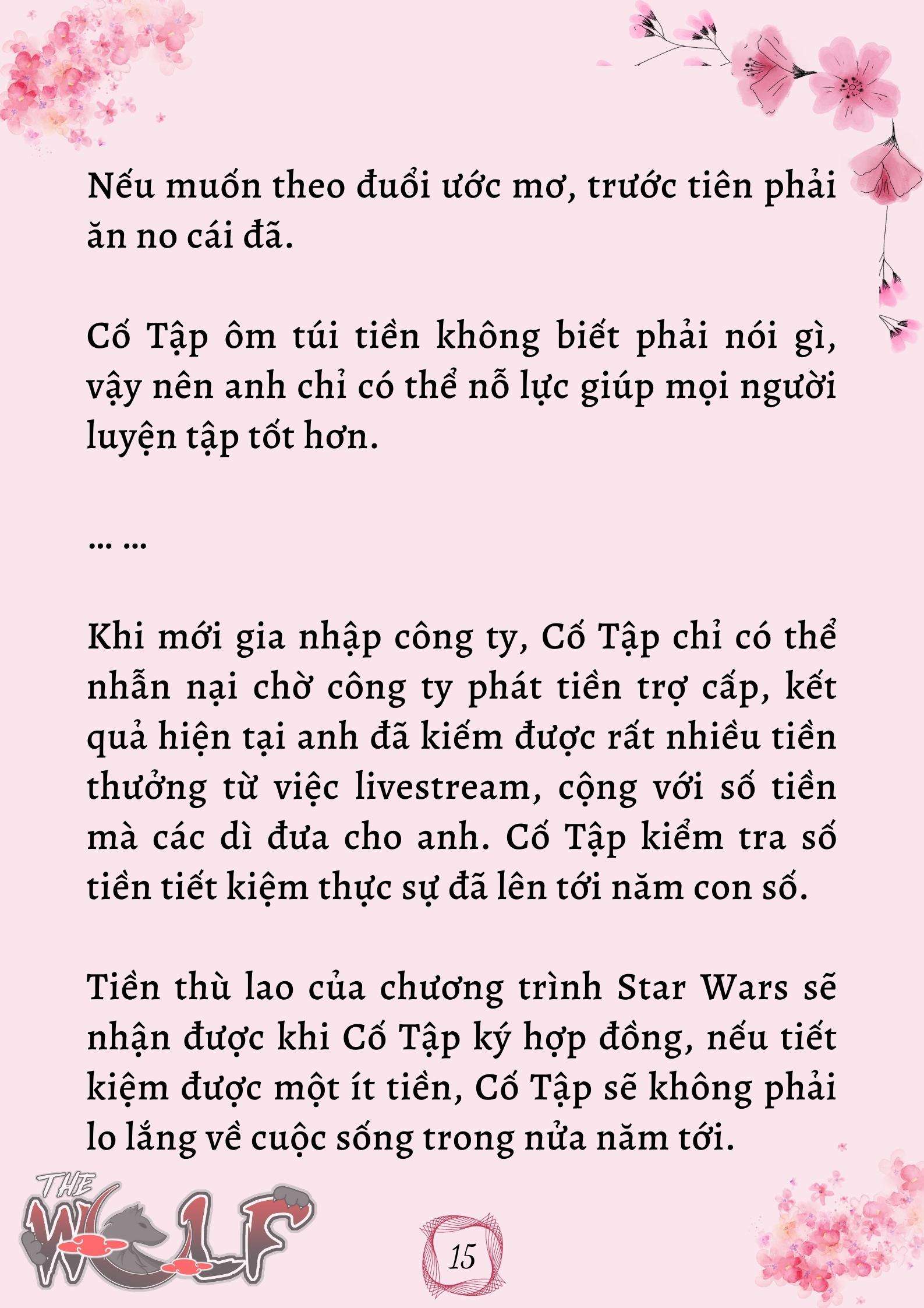 Xuyên Không Vào Nhóm Nhạc Nam 200 Người Chap 5 - Trang 2