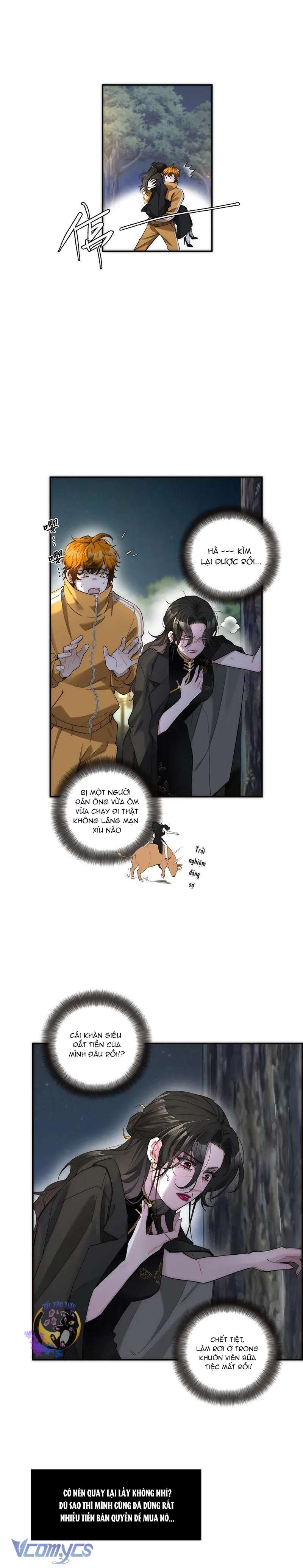 Ân Nhân Của Tôi Không Phải Học Giả Chapter 16 - Trang 3